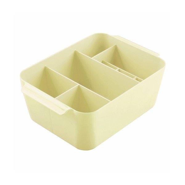 Żółty organizer InterDesign Clarity Divided