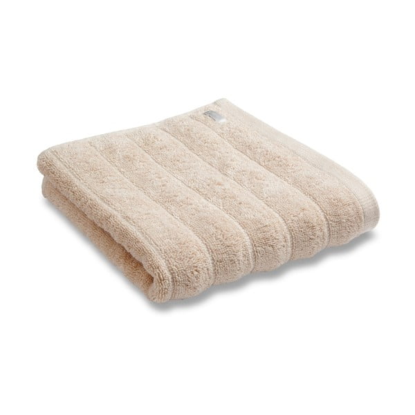 Zestaw 2 ręczników Soft Ribbed Neutral, 30x30 cm