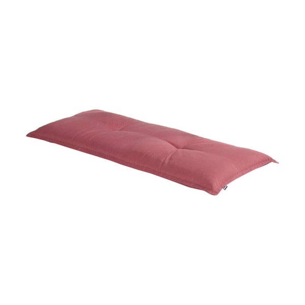 Czerwona ogrodowa poduszka do siedzenia na ławkę 50x120 cm Cuba – Hartman