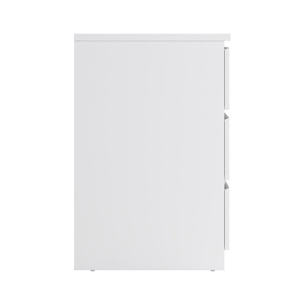 Biała komoda 77x76x50 cm Naia – Tvilum-image-4