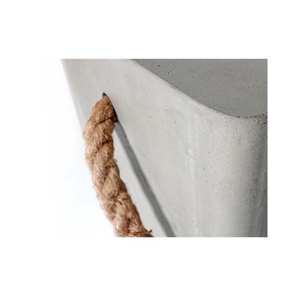 Betonowy stołek na kółkach Lyon Béton Edge-image-3