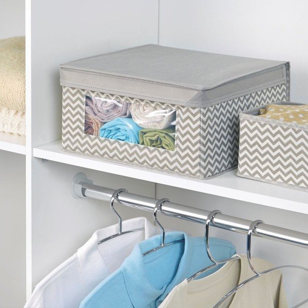 Organizer do szafy iDesign Axis Medium, 28,5 x 29,5 x 15,5 cm-image-1