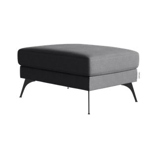 Antracytowy podnóżek Marie Claire Home Susan