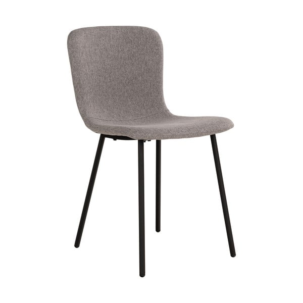 Jasnoszare krzesła zestaw 2 szt. Halden – House Nordic