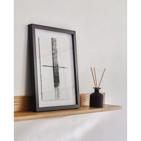 Półka w dekorze dębu w naturalnym kolorze Abilen − Kave Home-image-1