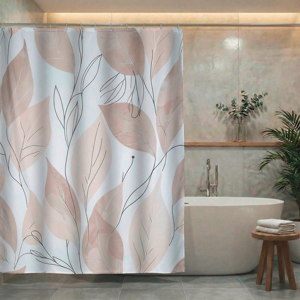 Zasłona prysznicowa 200x180 cm Pula – Wenko (zdjęcie 2)