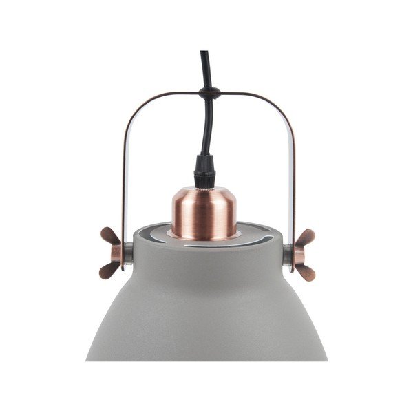 Szara lampa wisząca Leitmotiv Mingle-image-2