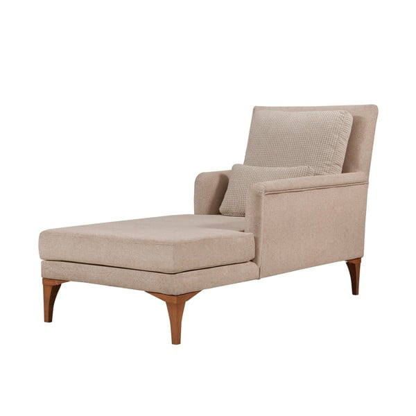 Beżowy szezlong Bifo – Artie-image-1