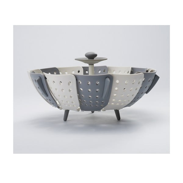 Zielone sitko do gotowania na parze Joseph Joseph Lotus Plus-image-4