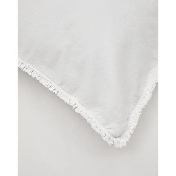 Kremowa pościel dwuosobowa z perkalu bawełnianego 240x220 cm Sifinia – Kave Home-image-4