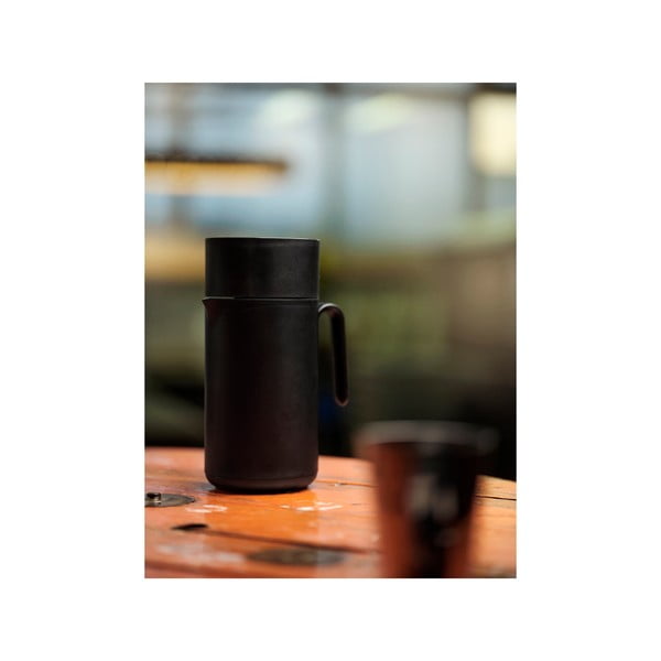 Czarny termos 1 l Singles – Zone-image-3