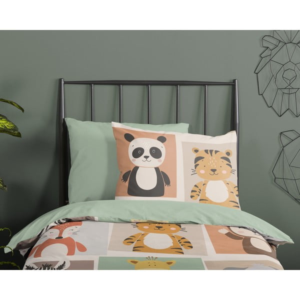 Pościel dziecięca jednoosobowa z mikrowłókna 140x220 cm Ranger – Good Morning-image-2