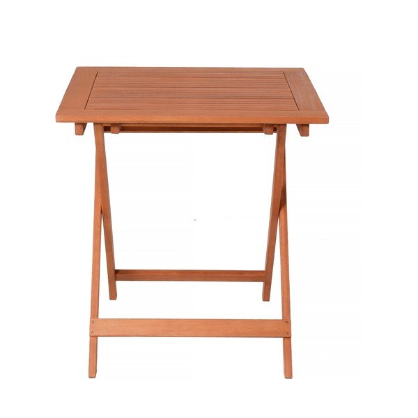 Stół ogrodowy z litego drewna eukaliptusowego 70,5x70,5 cm Pasaneda – Garden Pleasure-image-4