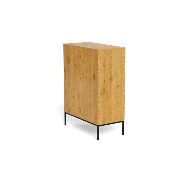 Komoda w dekorze dębu w naturalnym kolorze 80x110x40 cm Palmdale – Actona-image-4