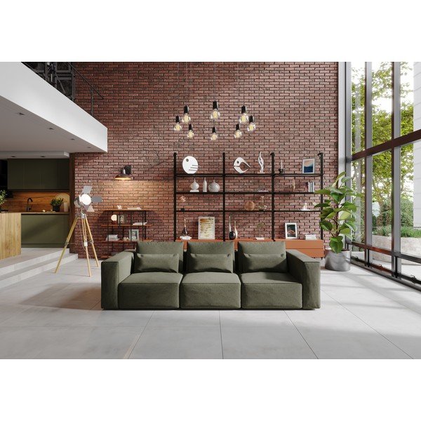 Zielony moduł sofy (strona zmienna) Riposo Ottimo – Sit Sit-image-4