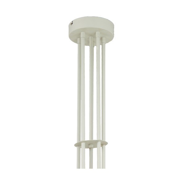 Biała lampa wisząca z metalowym kloszem ø 86,5 cm Hoodies – Light & Living-image-2