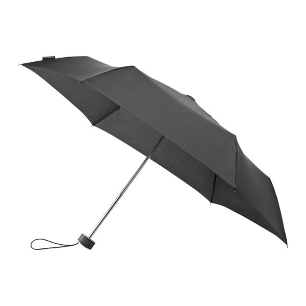 Czarna parasolka Ambiance Implival, ⌀ 90 cm