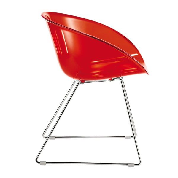 Krzesło Gliss 921, czerwone