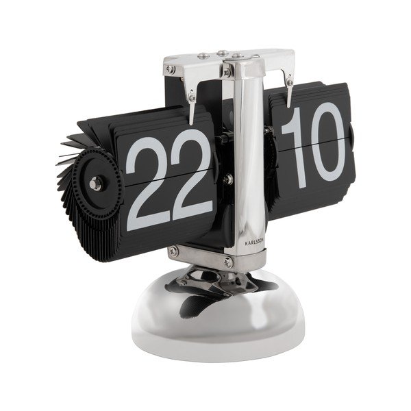 Cyfrowy zegar stołowy Small Flip – Karlsson-image-2