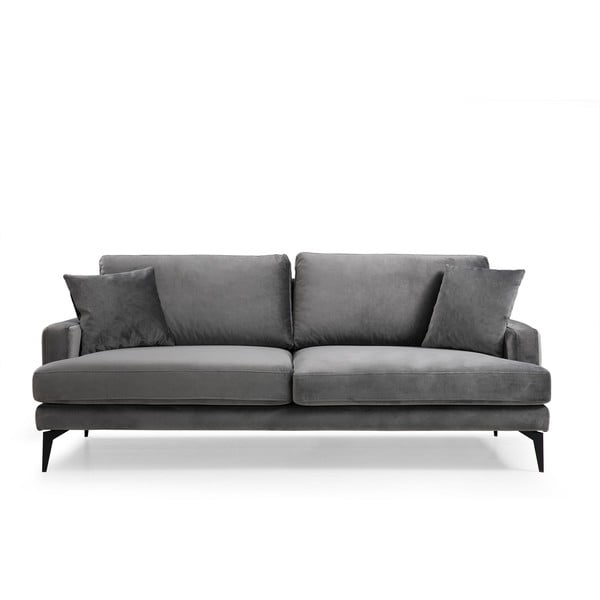 Szara sofa 205 cm Papira – Balcab Home
