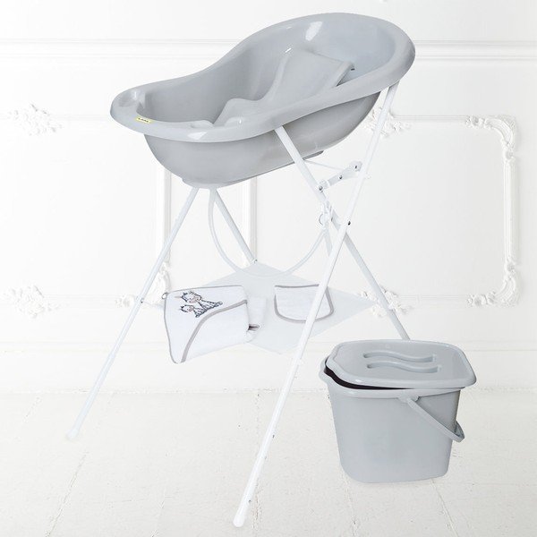 Niebieska wanienka 84x48 cm – Rocket Baby-image-4