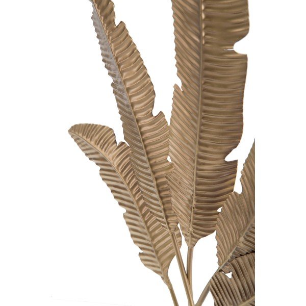 Figurka dekoracyjna w kolorze złota Mauro Ferretti Five Leaf-image-3