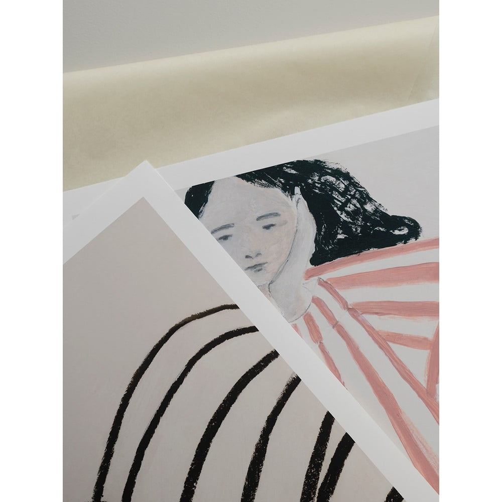 Plakat 50x70 cm Still Waiting – Sofia Lind – The Poster Club (zdjęcie 7)