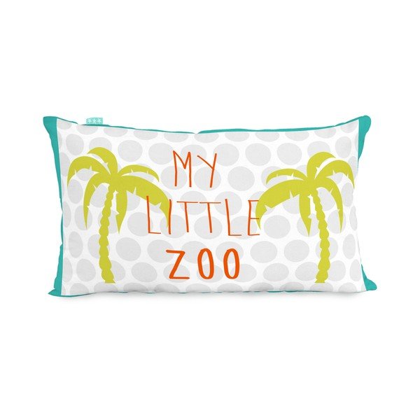 Bawełniana dwustronna poszewka na poduszkę Baleno ZOO, 50x30 cm-image-3