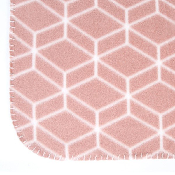Koc polarowy Present Time Hexagon-image-3
