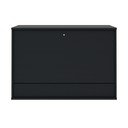 Czarny barek 89x61 cm Mistral 004 – Hammel Furniture