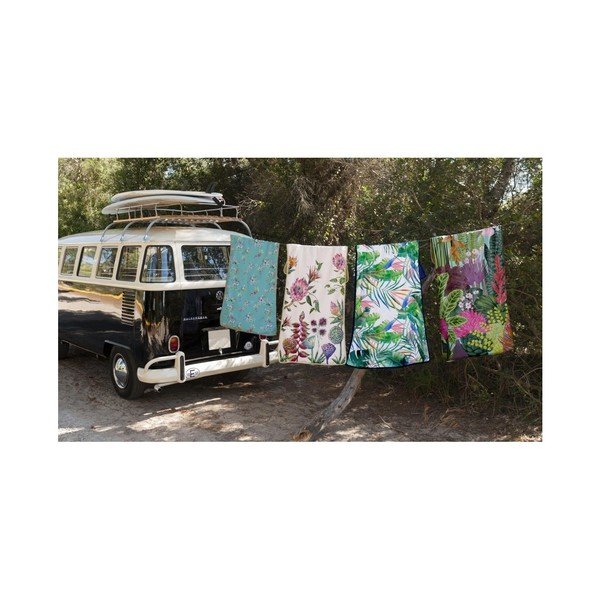 Ręcznik Madre Selva Palm Town, 150x90 cm-image-1