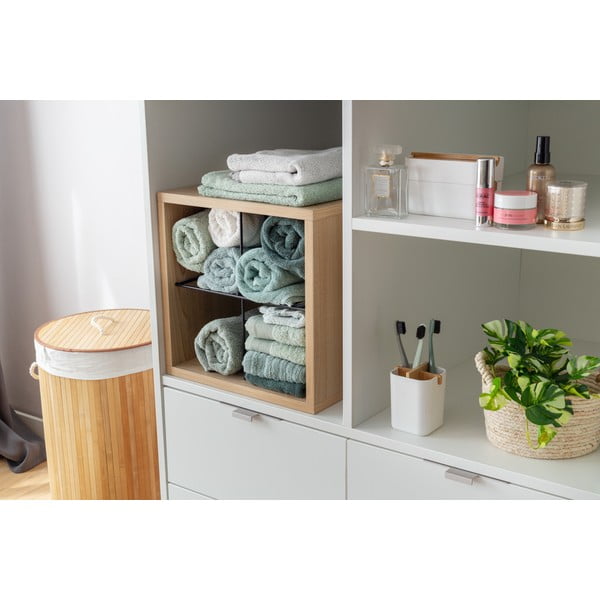 Biały organizer łazienkowy Compactor Ecologic, 8,4x7,8 cm-image-4