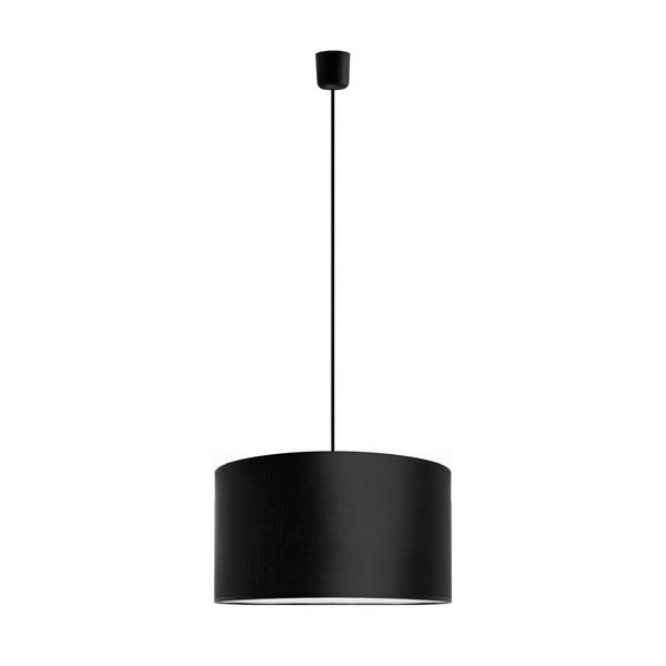 Czarna
  lampa wisząca Bulb Attack Tres, ⌀ 40 cm