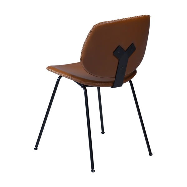 Brązowe krzesło DAN–FORM Prime-image-2