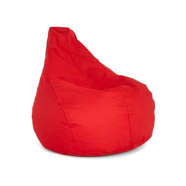 Czerwony ogrodowy worek do siedzenia Damla – Floriane Garden