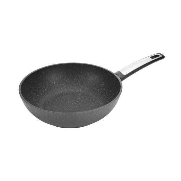Patelnia WOK Tescoma i-Premium Stone, Ø 28 cm-image-3