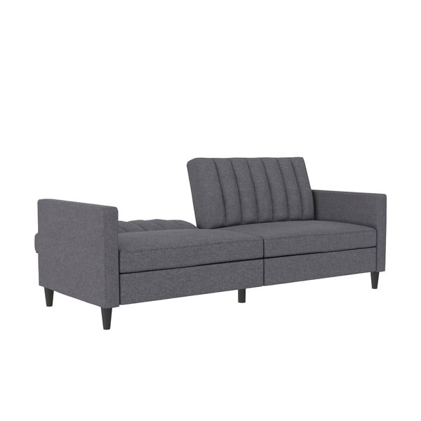 Szara rozkładana sofa 86 cm Celine – Støraa-image-4