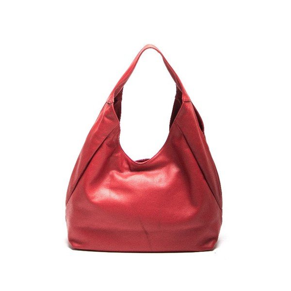 Skórzana torebka Isabella Rhea 2106 Rosso-image-1