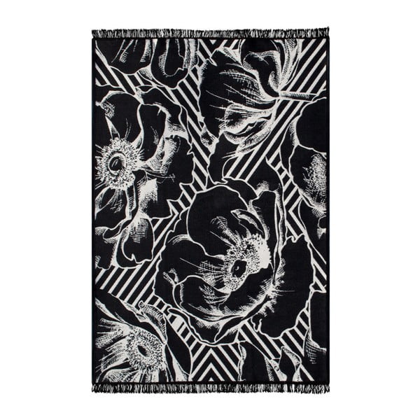 Dwustronny dywan odpowiedni do prania Kate Louise Doube Sided Rug Blackrose, 160x250 cm-image-3