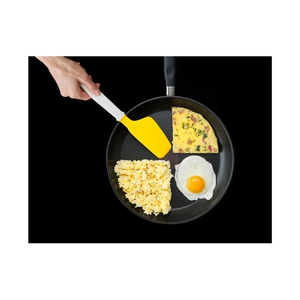 Żółto-biała silikonowa szpatułka Joseph Joseph Elevate-image-2