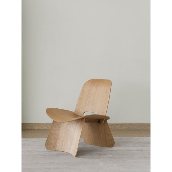 Fotel w naturalnym kolorze Nagomi – Blomus-image-1