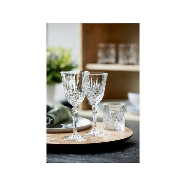 Kieliszki zestaw 4 szt. do wina 270 ml Melodia – Lyngby Glas-image-4