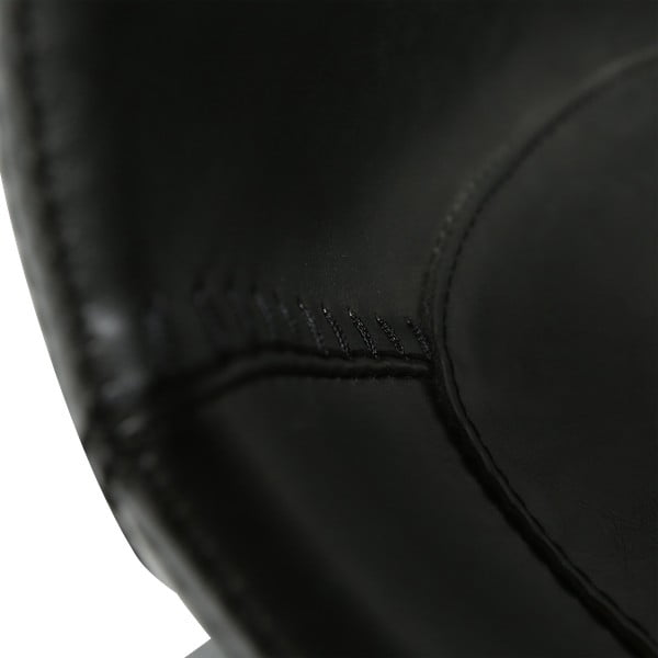 Czarne krzesło z imitacji skóry DAN-FORM Denmark Hype-image-1