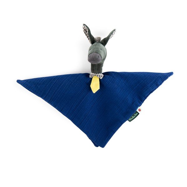 Przytulanka z bawełny organicznej Donkey – Moulin Roty-image-1
