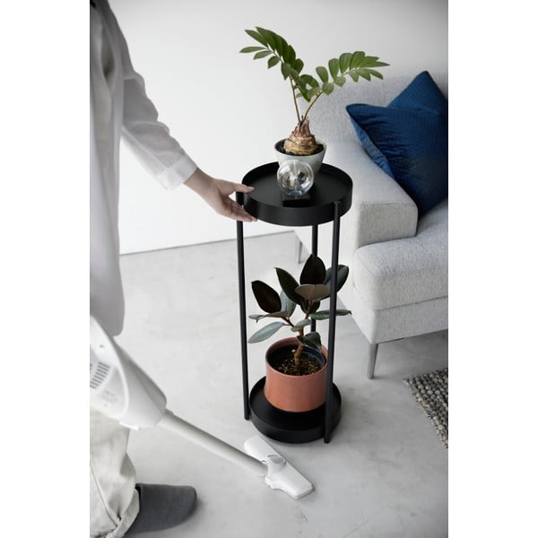 Metalowy kwietnik (wysokość 70 cm) Tower – YAMAZAKI-image-3