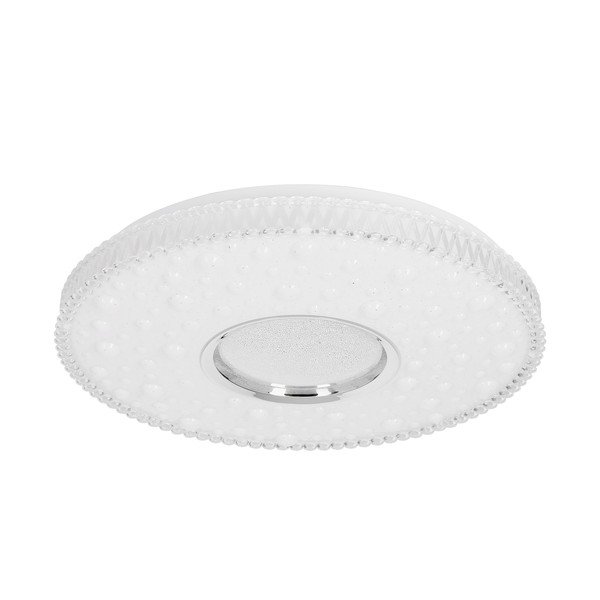 Biała lampa sufitowa LED 38x38 cm Bubbles – Candellux Lighting