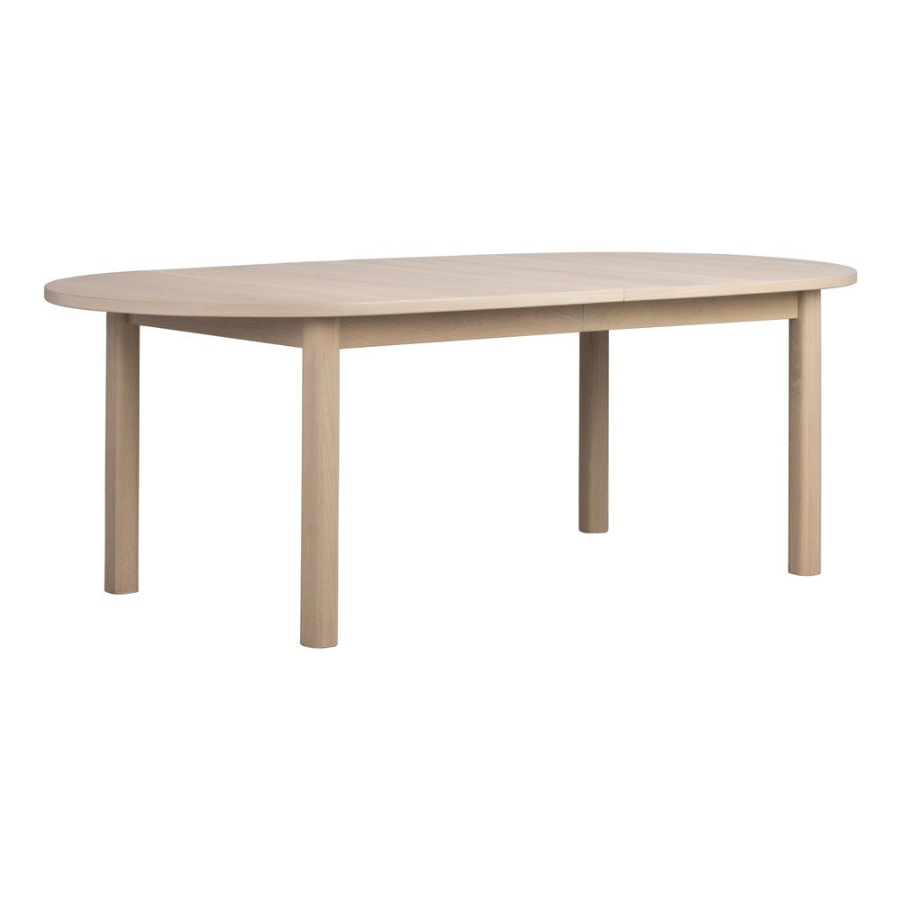 Rozkładany stół z blatem w dekorze dębu 105x220 cm Gifford – Rowico