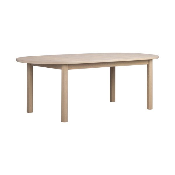Rozkładany stół z blatem w dekorze dębu 105x220 cm Gifford – Rowico