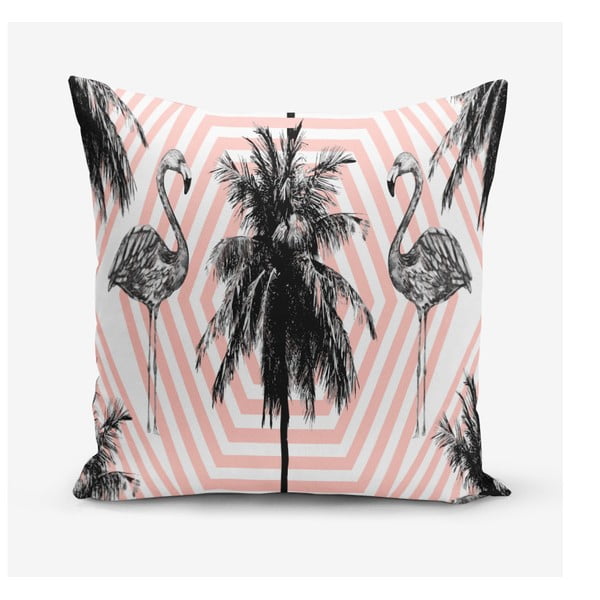 Poszewka na poduszkę z domieszką bawełny Minimalist Cushion Covers Miami, 45x45 cm