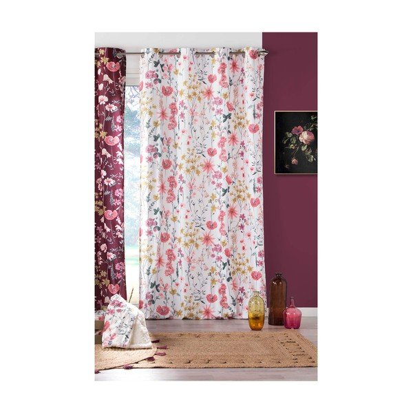 Aksamitna zasłona 140x240 cm Florabella – douceur d'intérieur-image-3